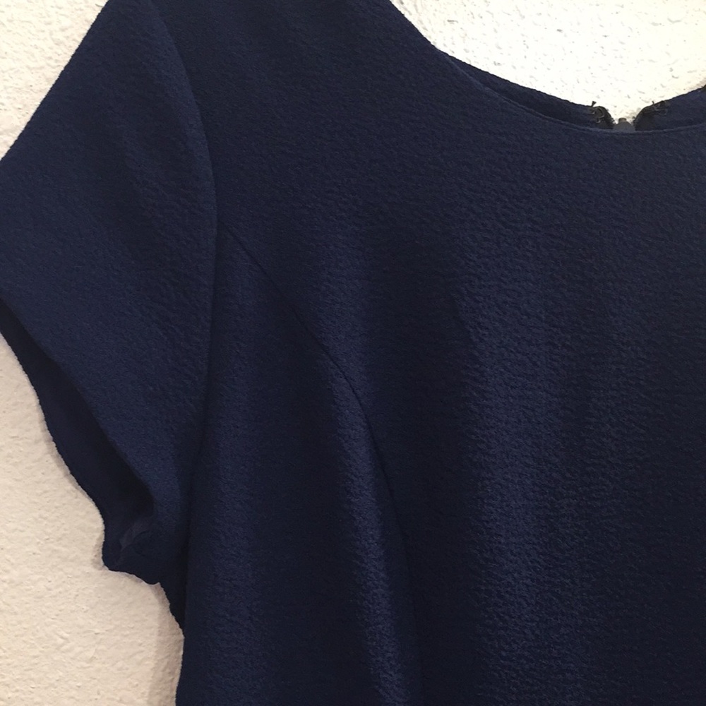 Kaya & Sloane blue mini dress